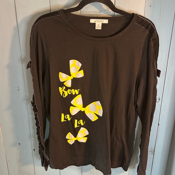 Disney Parks Black Long Sleeve Top | Women’s Size XL - Picture 1 of 10